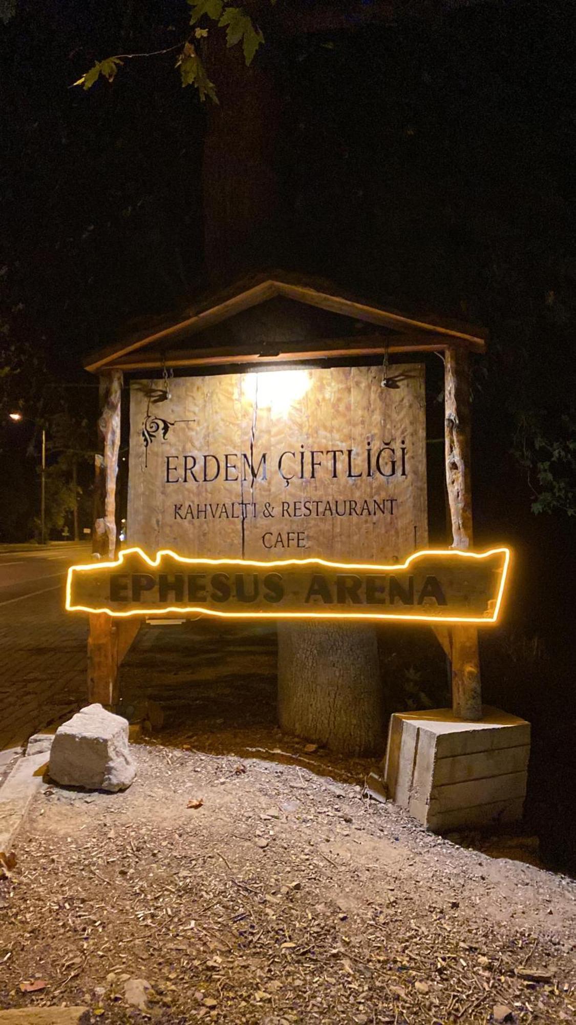 Erdem Ciftligi/ Ephesus Arena Apartment Selçuk Luaran gambar